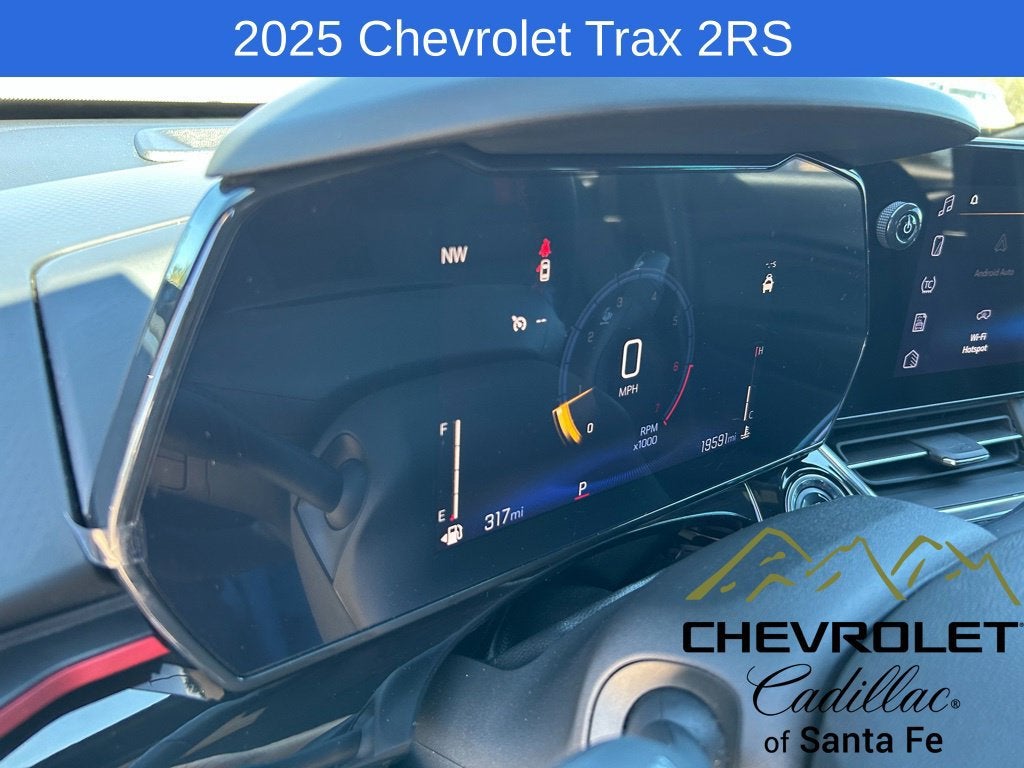 2025 Chevrolet Trax 2RS