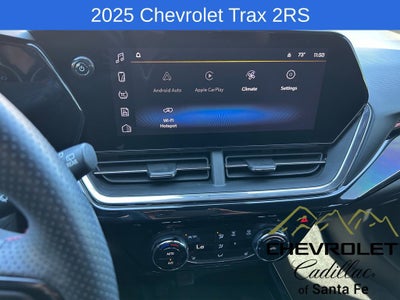 2025 Chevrolet Trax 2RS