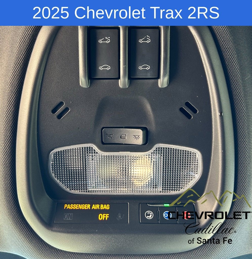 2025 Chevrolet Trax 2RS