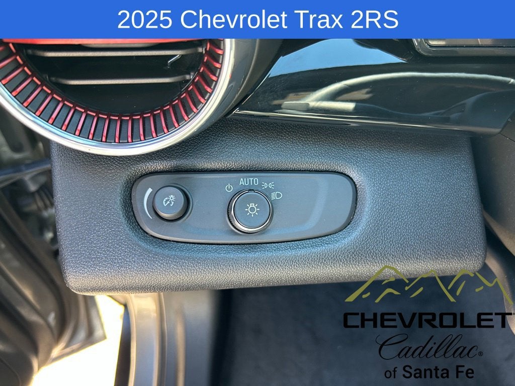 2025 Chevrolet Trax 2RS
