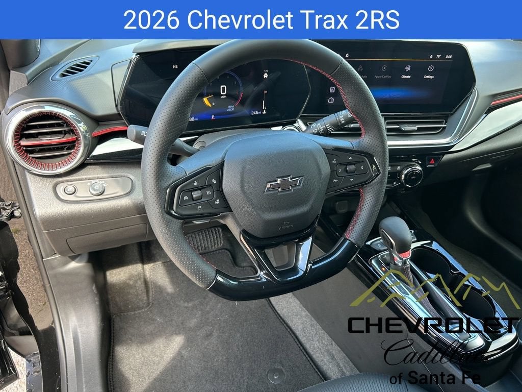 2026 Chevrolet Trax 2RS