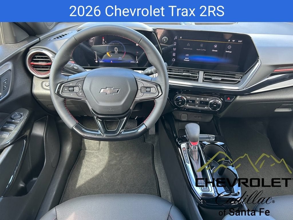 2026 Chevrolet Trax 2RS