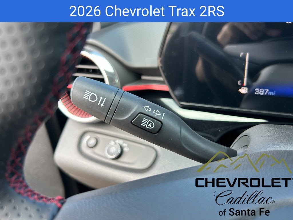 2026 Chevrolet Trax 2RS