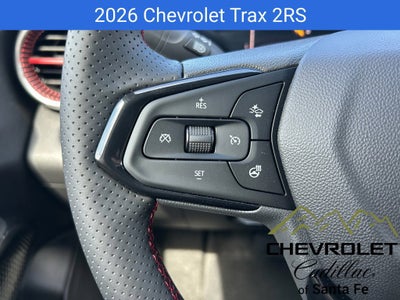 2026 Chevrolet Trax 2RS