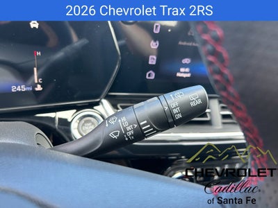 2026 Chevrolet Trax 2RS