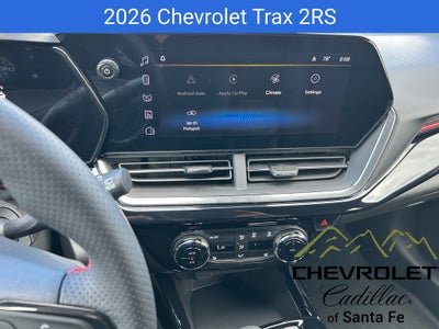 2026 Chevrolet Trax 2RS