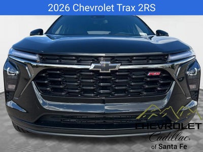 2026 Chevrolet Trax 2RS