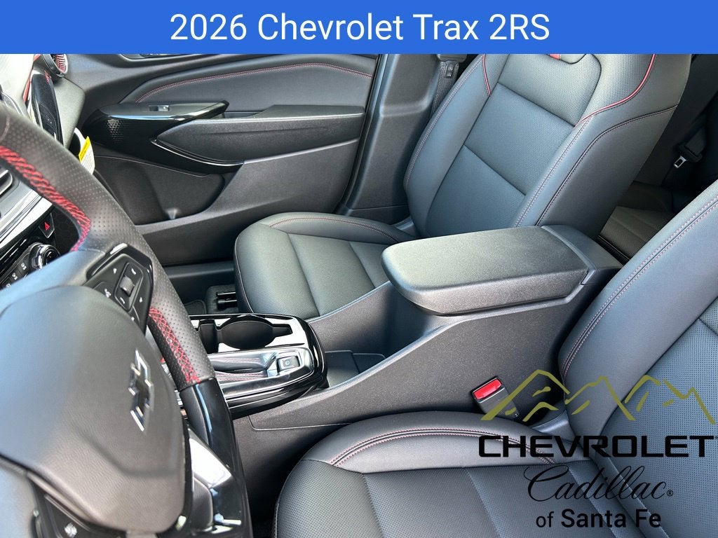 2026 Chevrolet Trax 2RS