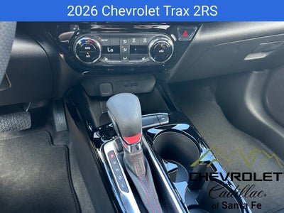 2026 Chevrolet Trax 2RS