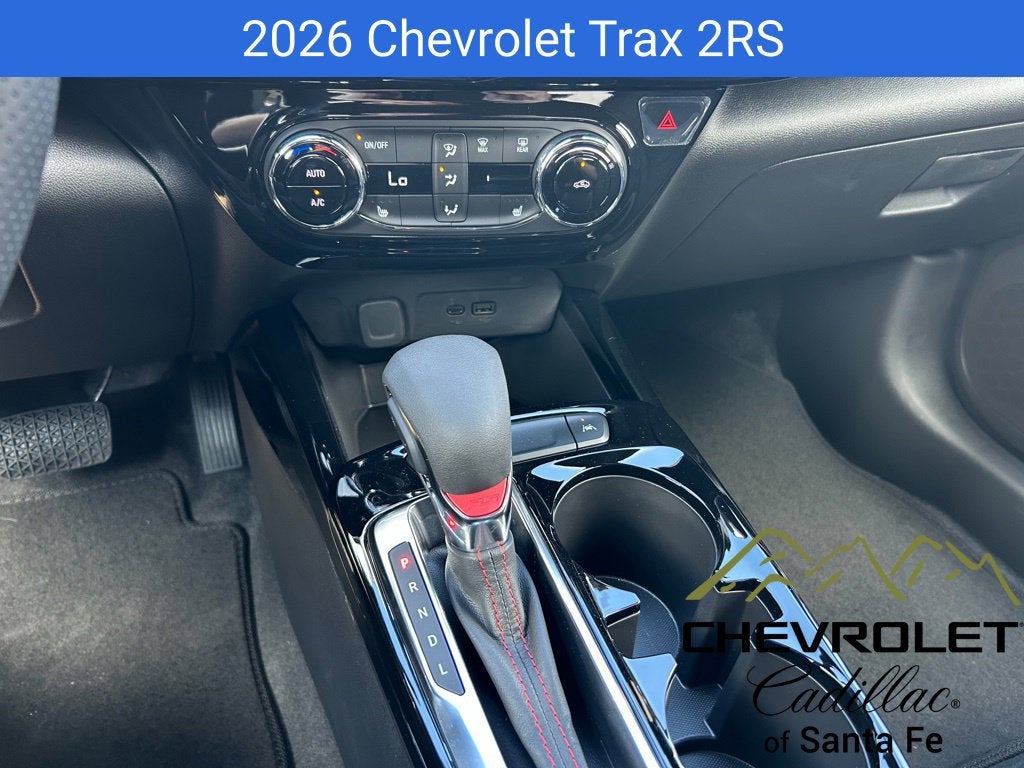 2026 Chevrolet Trax 2RS