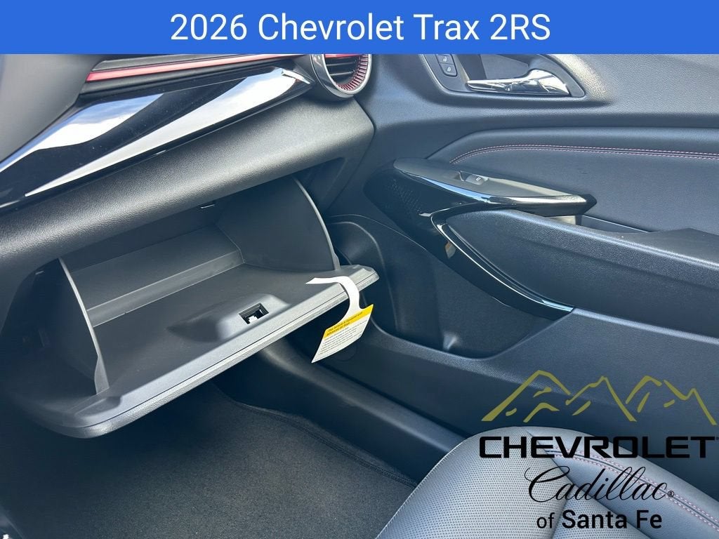 2026 Chevrolet Trax 2RS