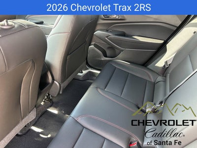 2026 Chevrolet Trax 2RS