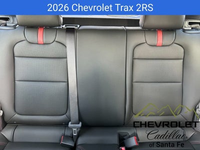 2026 Chevrolet Trax 2RS