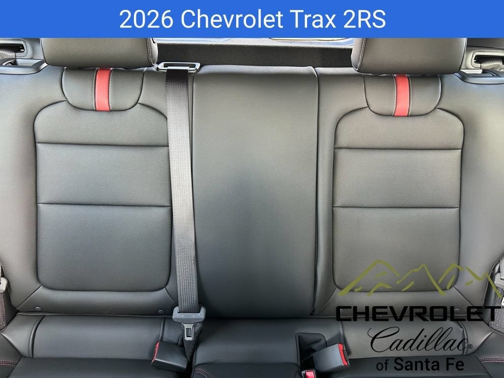 2026 Chevrolet Trax 2RS