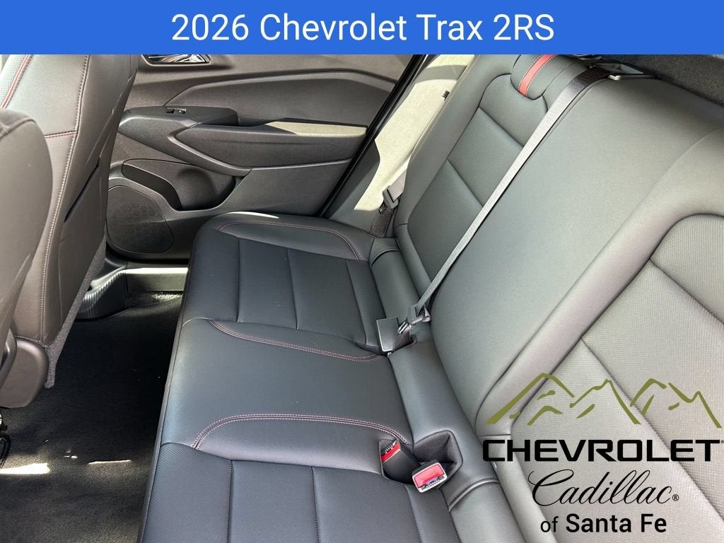 2026 Chevrolet Trax 2RS