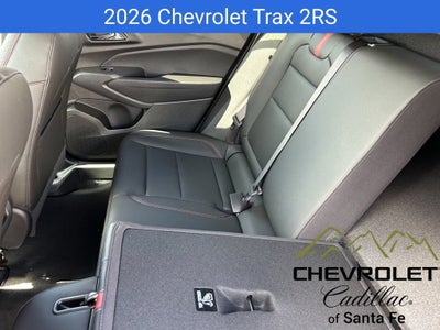 2026 Chevrolet Trax 2RS