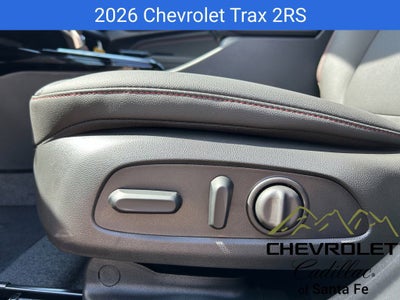 2026 Chevrolet Trax 2RS