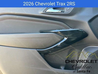 2026 Chevrolet Trax 2RS
