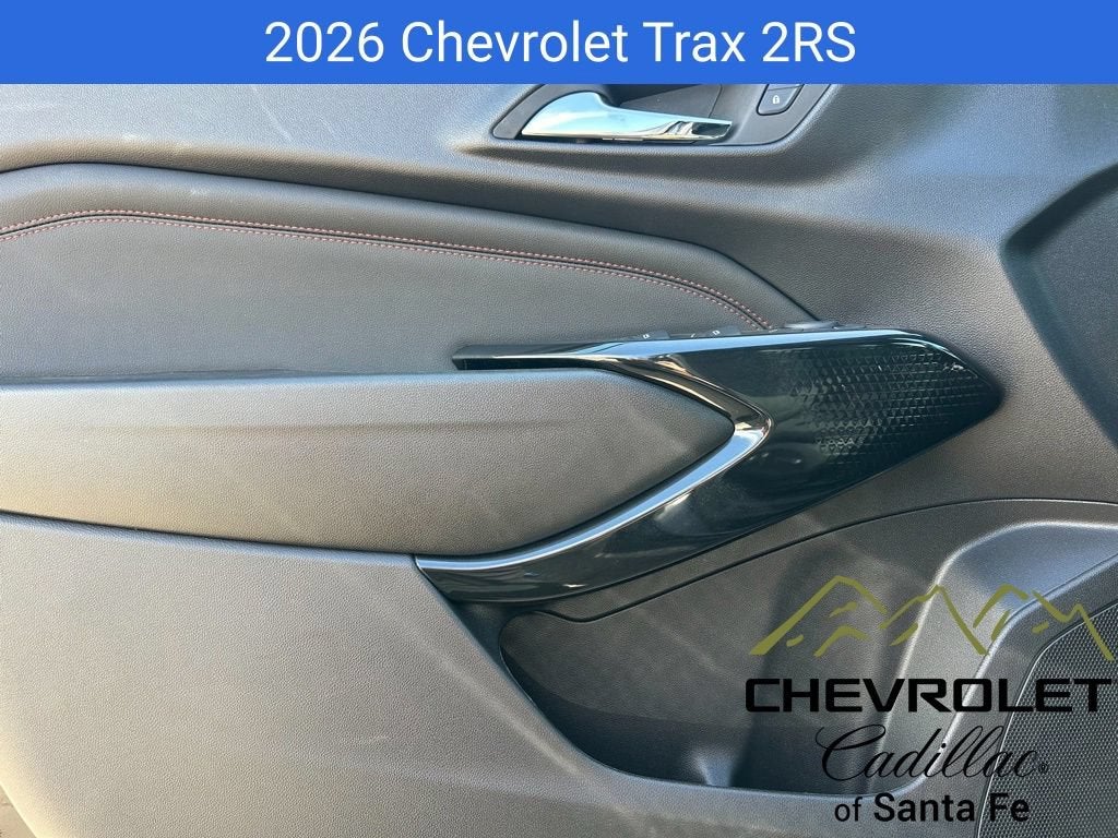 2026 Chevrolet Trax 2RS