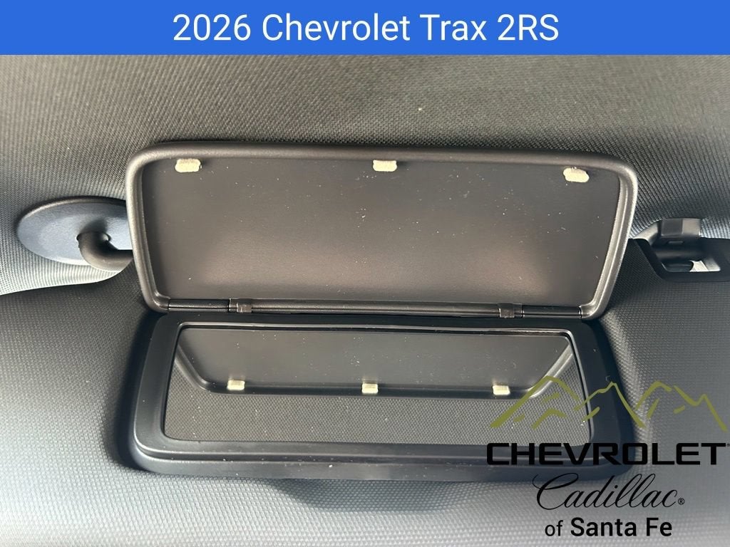 2026 Chevrolet Trax 2RS