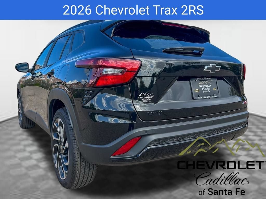 2026 Chevrolet Trax 2RS