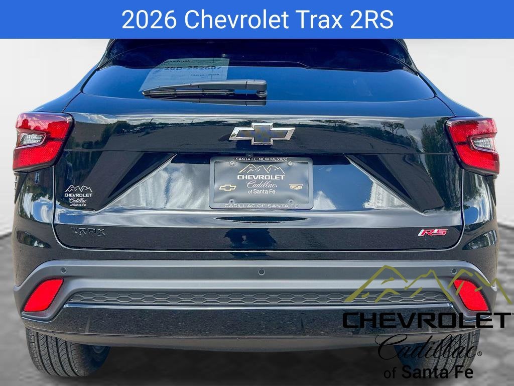 2026 Chevrolet Trax 2RS