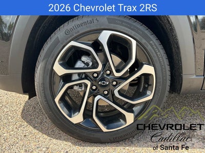 2026 Chevrolet Trax 2RS
