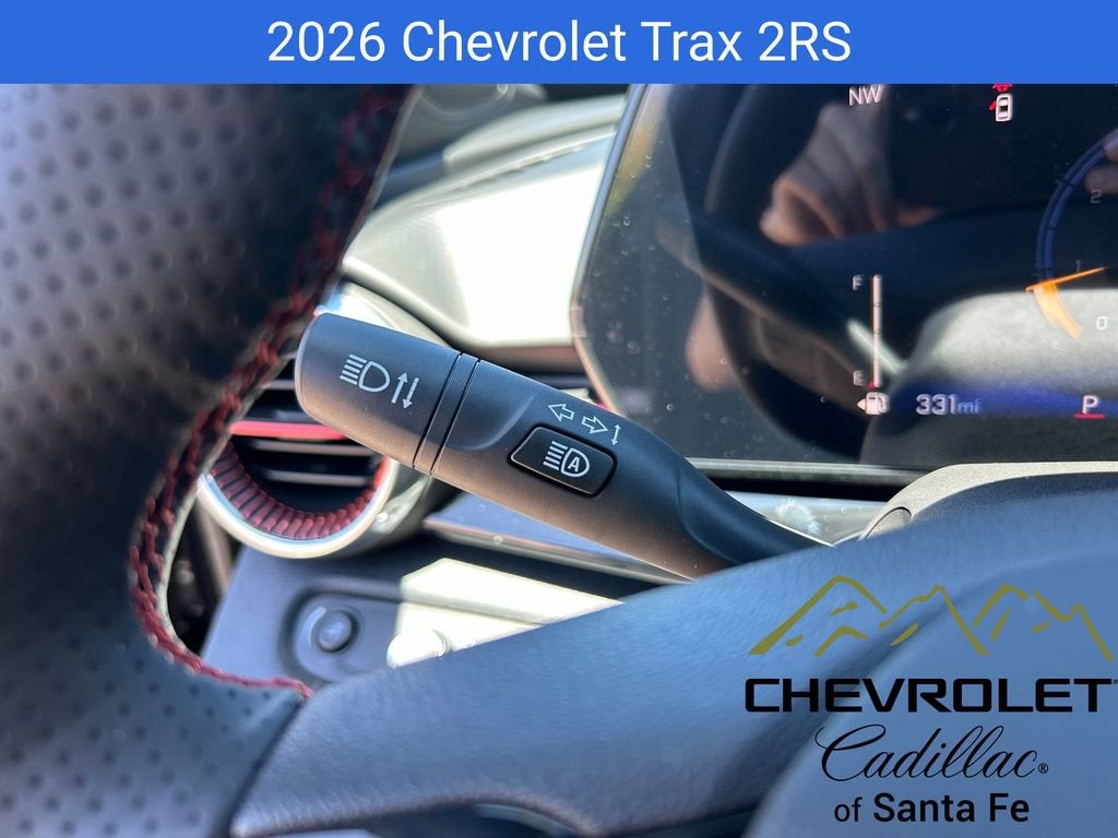 2026 Chevrolet Trax 2RS