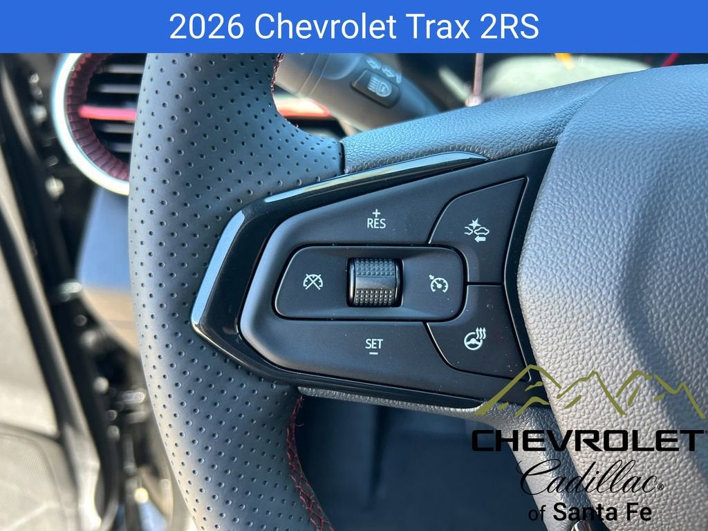 2026 Chevrolet Trax 2RS