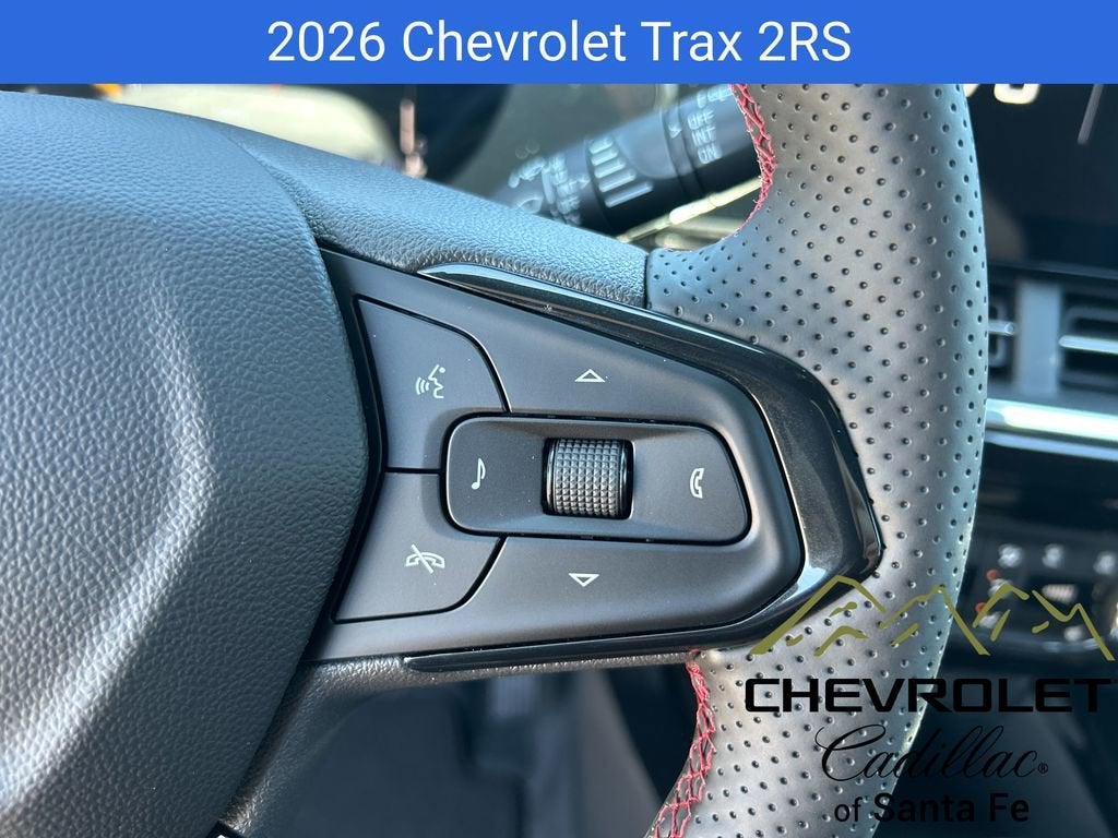 2026 Chevrolet Trax 2RS
