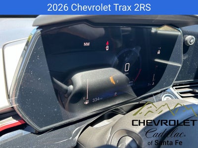 2026 Chevrolet Trax 2RS