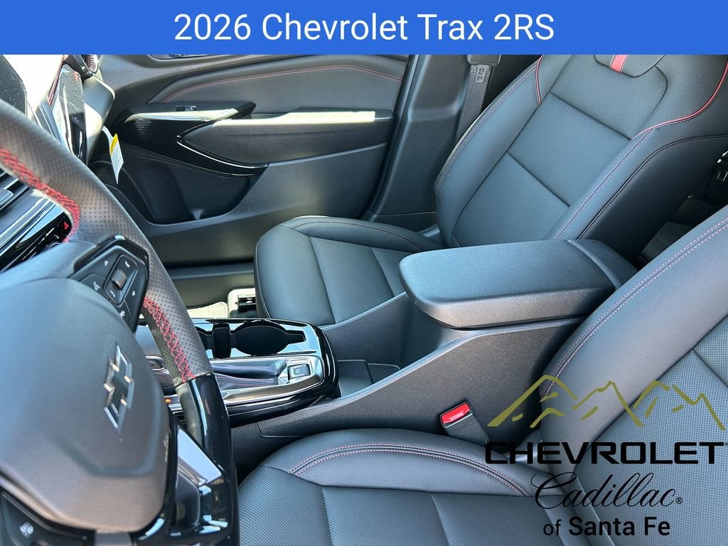 2026 Chevrolet Trax 2RS