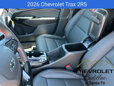 2026 Chevrolet Trax 2RS