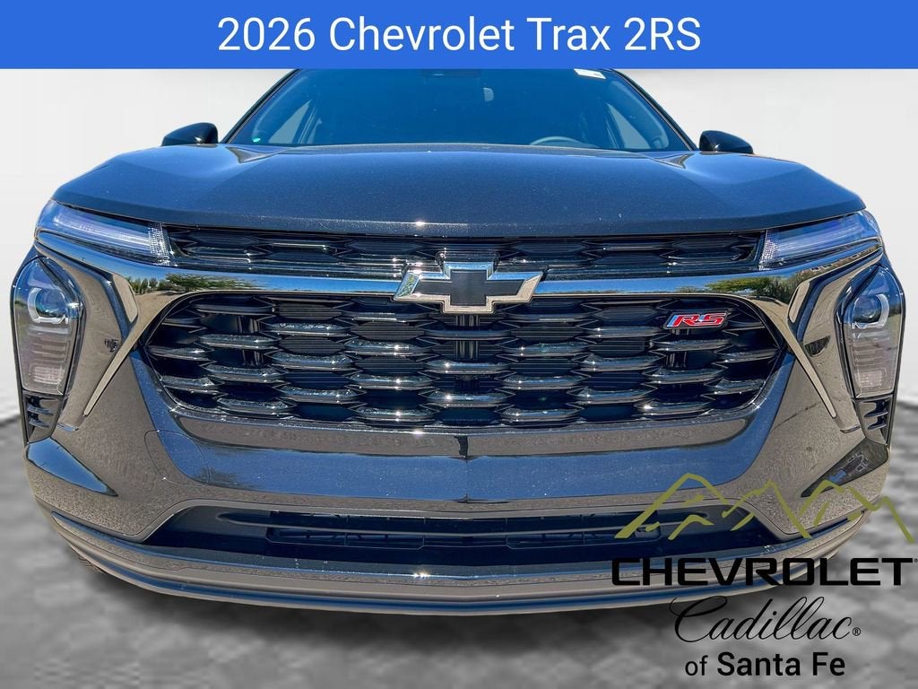 2026 Chevrolet Trax 2RS