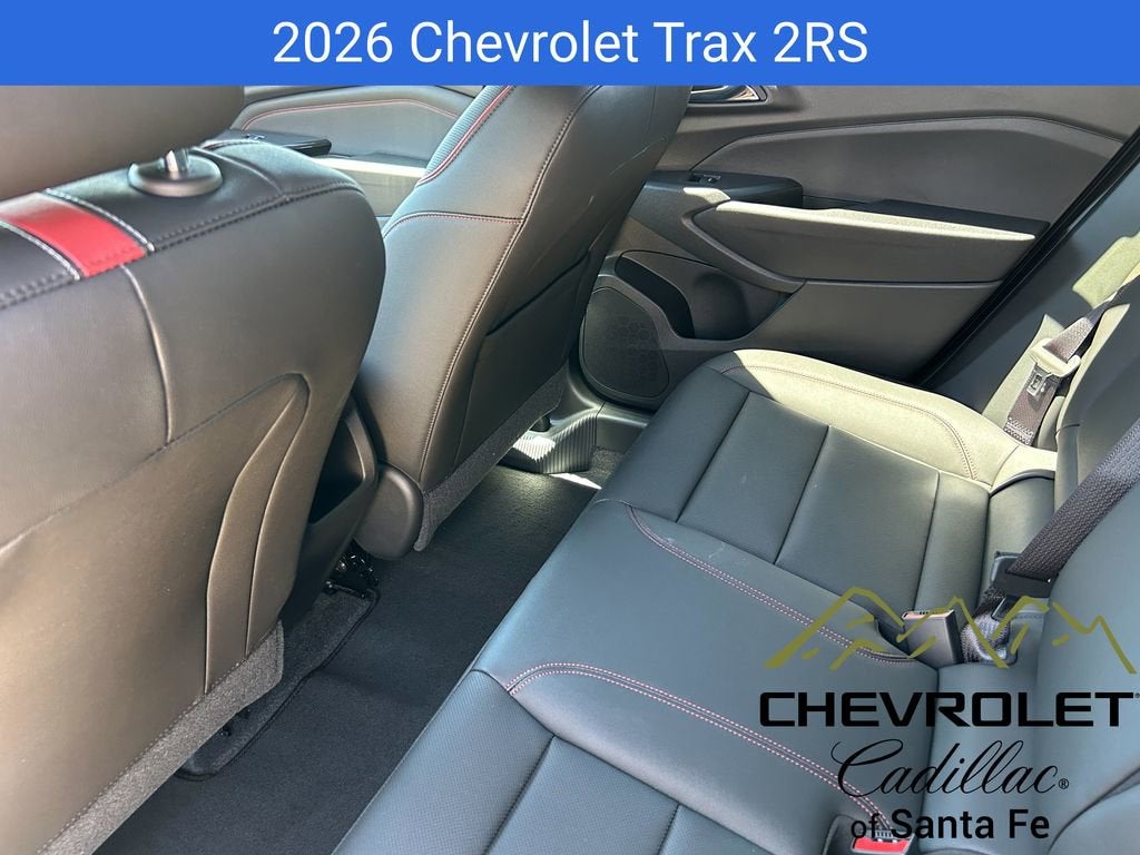 2026 Chevrolet Trax 2RS