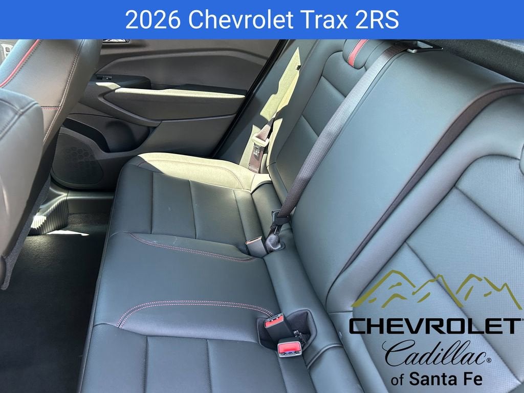 2026 Chevrolet Trax 2RS