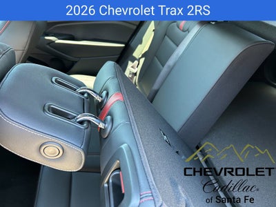 2026 Chevrolet Trax 2RS