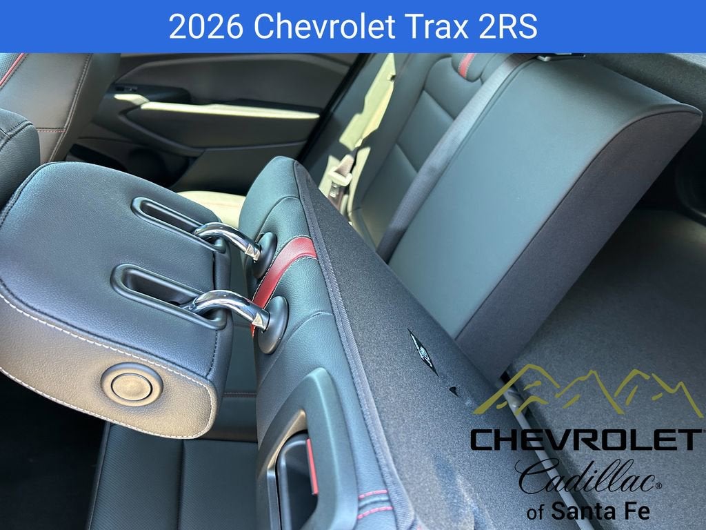 2026 Chevrolet Trax 2RS