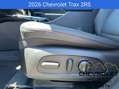 2026 Chevrolet Trax 2RS