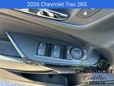 2026 Chevrolet Trax 2RS