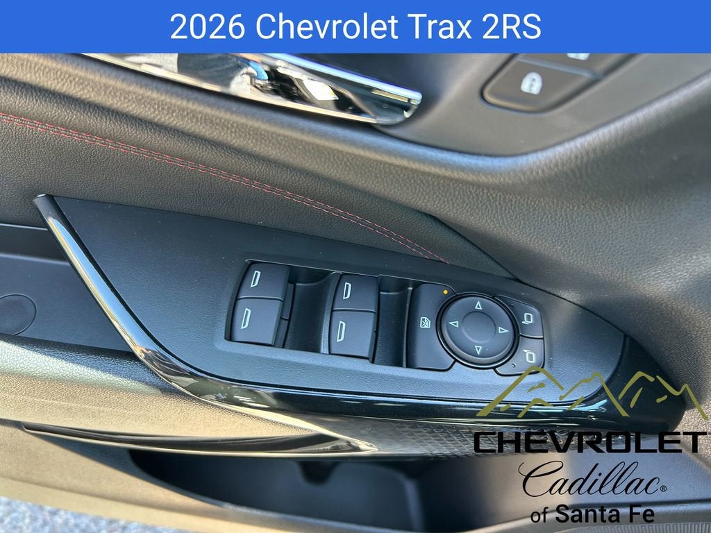 2026 Chevrolet Trax 2RS