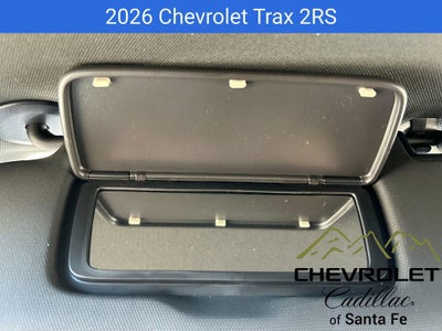2026 Chevrolet Trax 2RS