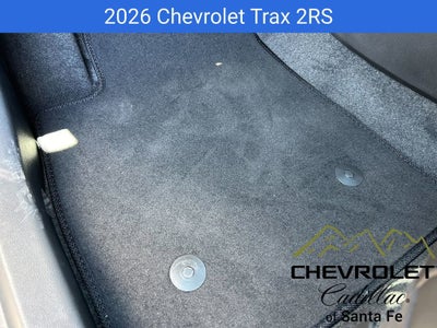 2026 Chevrolet Trax 2RS