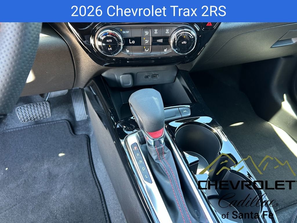 2026 Chevrolet Trax 2RS