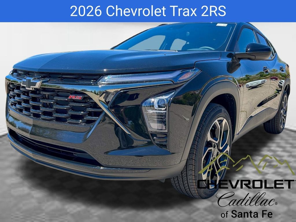 2026 Chevrolet Trax 2RS