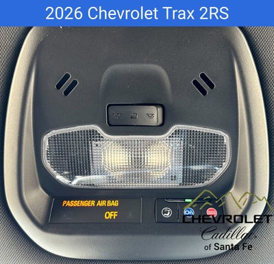 2026 Chevrolet Trax 2RS