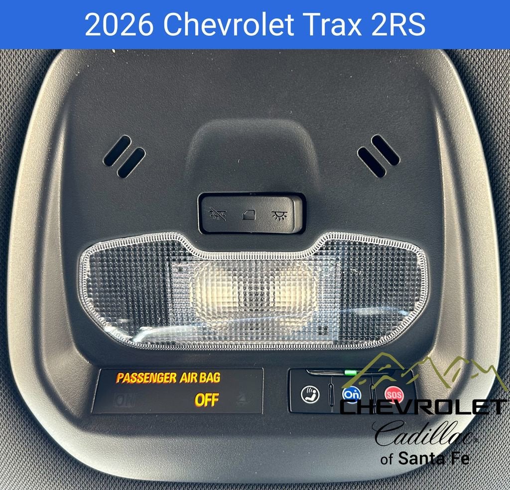 2026 Chevrolet Trax 2RS