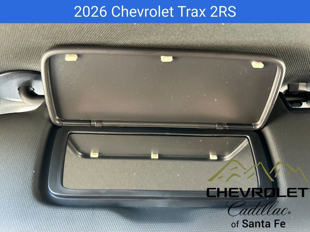 2026 Chevrolet Trax 2RS