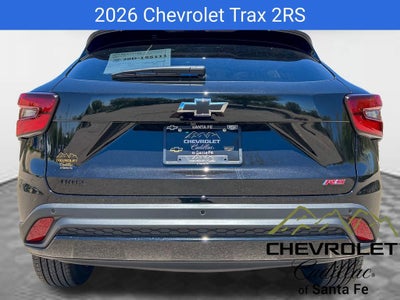 2026 Chevrolet Trax 2RS