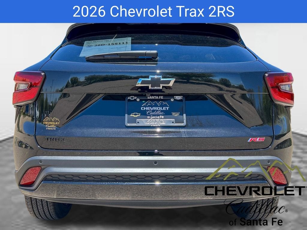 2026 Chevrolet Trax 2RS